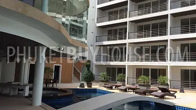 PAT5262: Studio Apartment close to Patong Beach. Photo #1