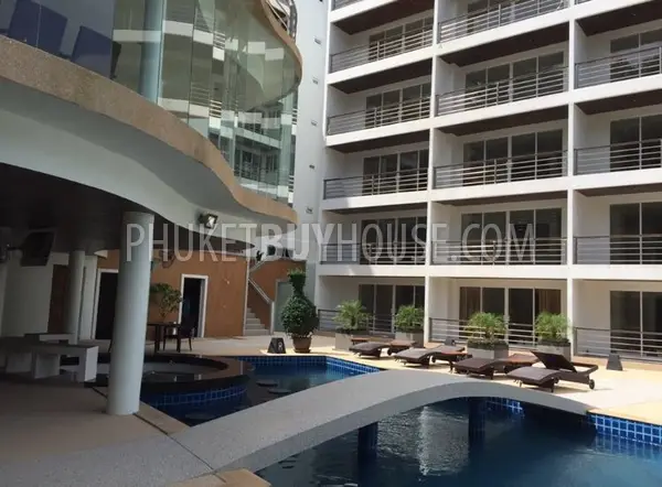 PAT5262: Studio Apartment close to Patong Beach. Photo #1