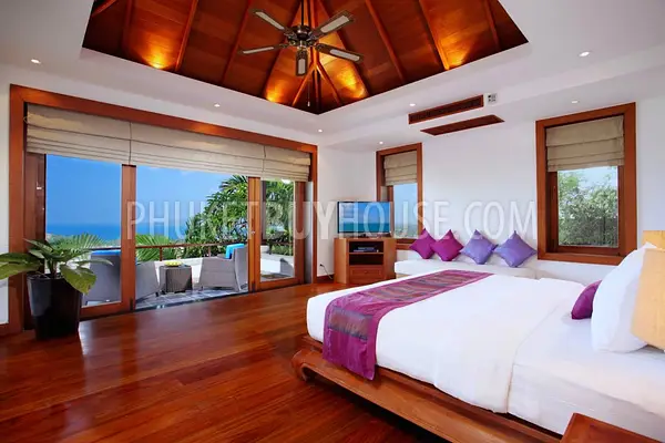 SUR5268: Шикарная 5-спальная вилла с великолепным видом на море. Фото #2