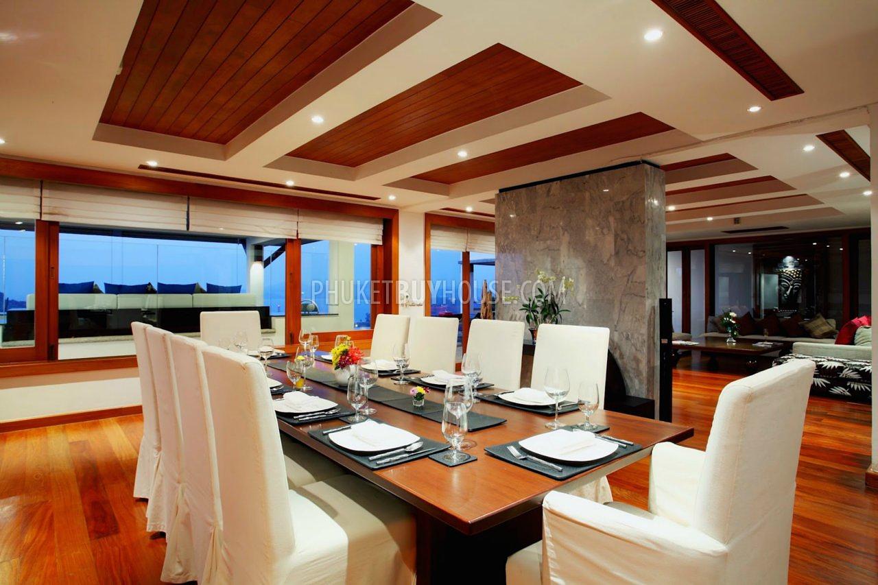 SUR5268: Luxury villa 5 bedrooms with stunning sea views. Photo #8