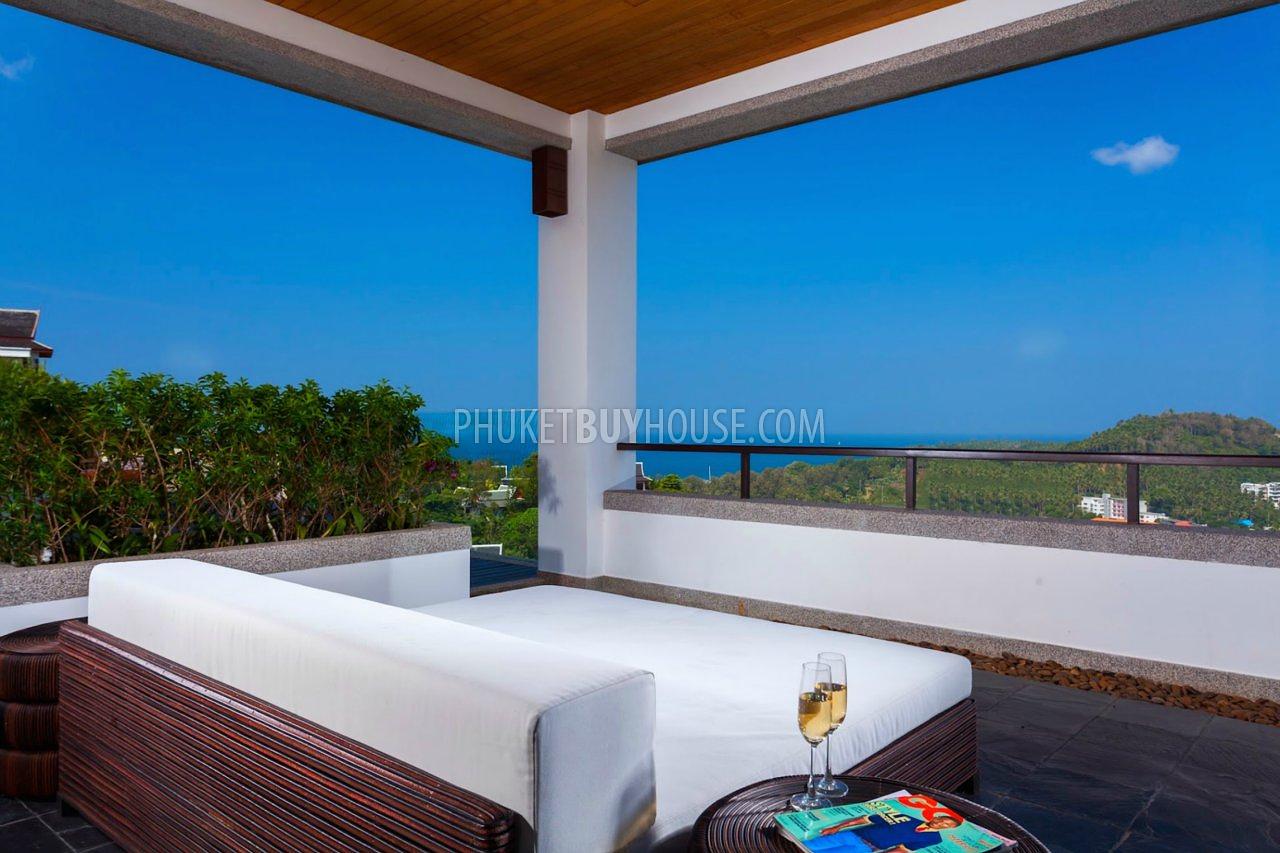 SUR5268: Luxury villa 5 bedrooms with stunning sea views. Photo #25