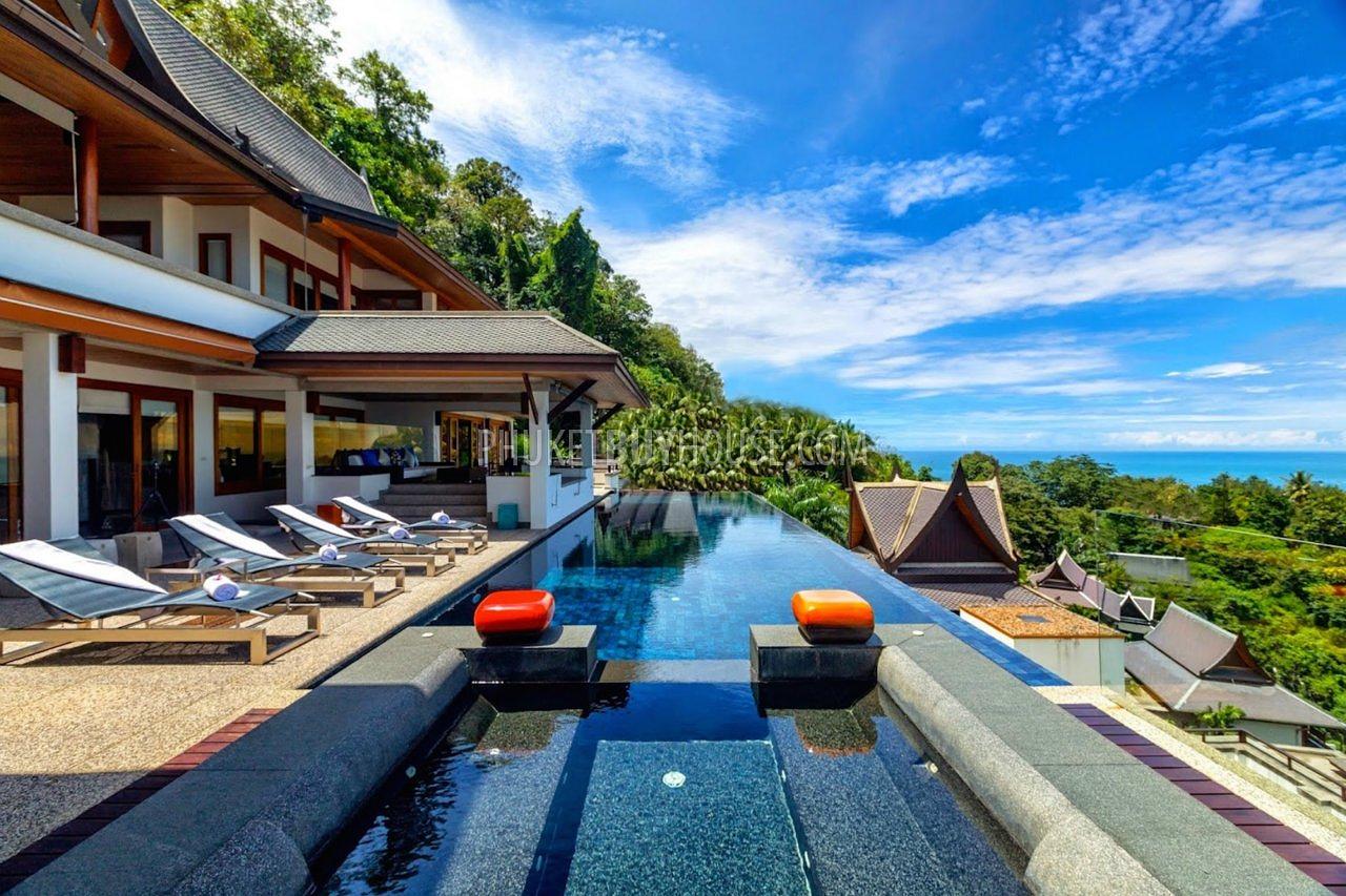 SUR5268: Luxury villa 5 bedrooms with stunning sea views. Photo #30