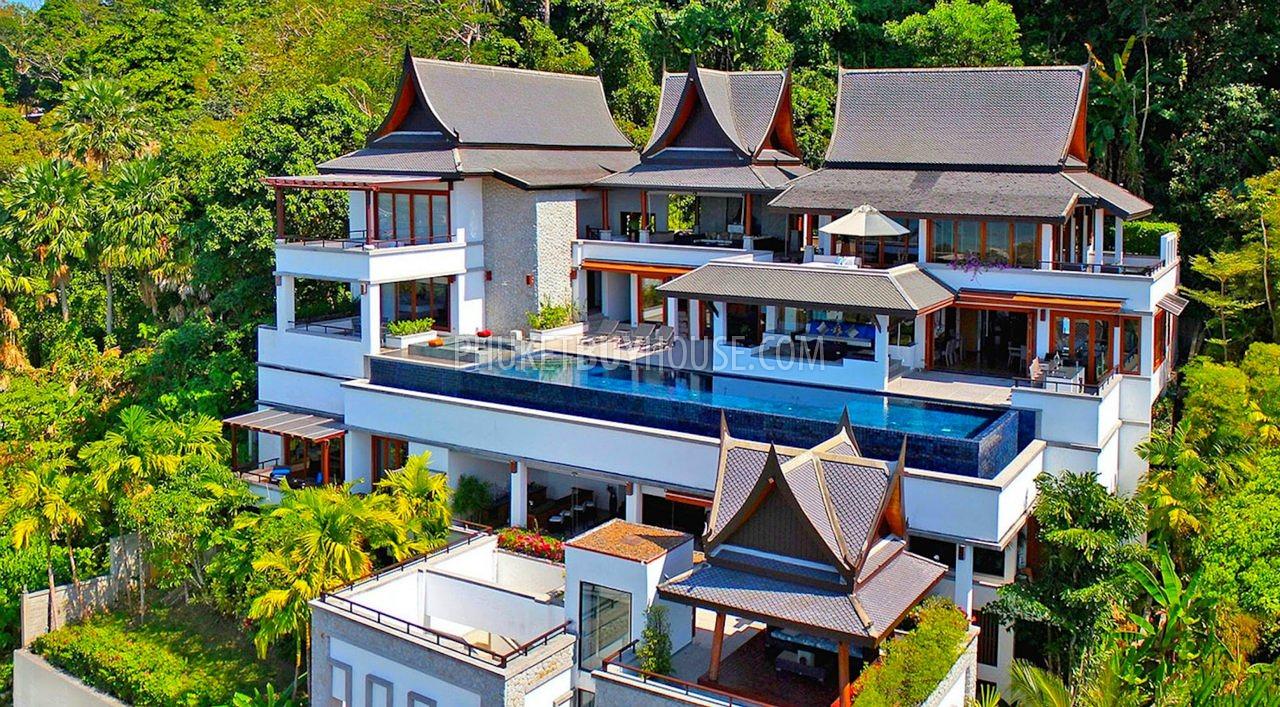 SUR5268: Luxury villa 5 bedrooms with stunning sea views. Photo #36