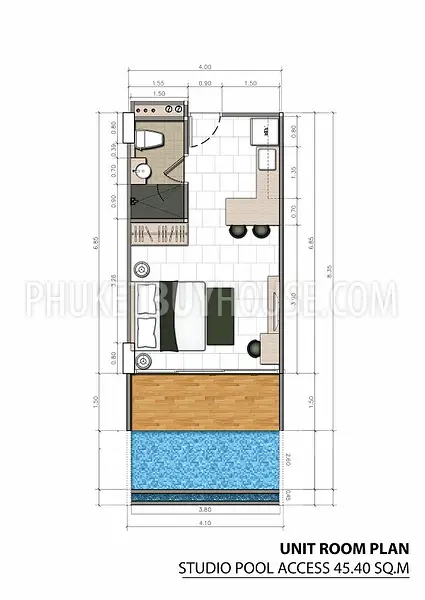 KAM5270: Promotion-Studio Apartment in Oceanfront Condominium. Photo #14