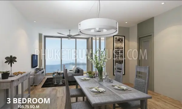 KAM5271: 3 Bedroom Sea View Apartment in Oceanfront Condominium. Photo #1