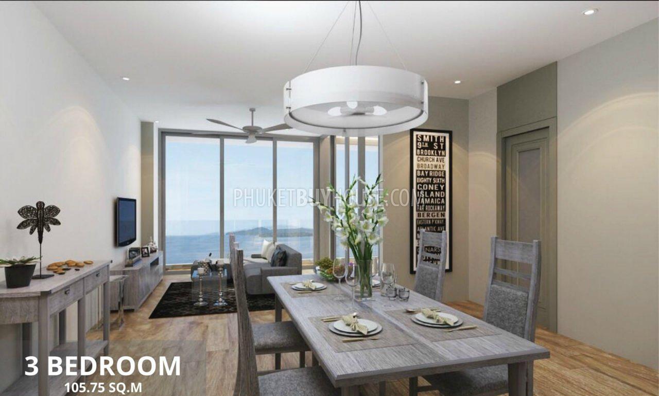KAM5271: 3 Bedroom Sea View Apartment in Oceanfront Condominium. Photo #1
