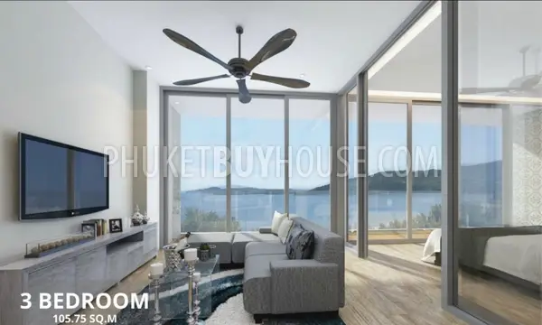 KAM5271: 3 Bedroom Sea View Apartment in Oceanfront Condominium. Photo #2