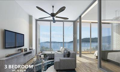 KAM5271: 3 Bedroom Sea View Apartment in Oceanfront Condominium. Photo #2