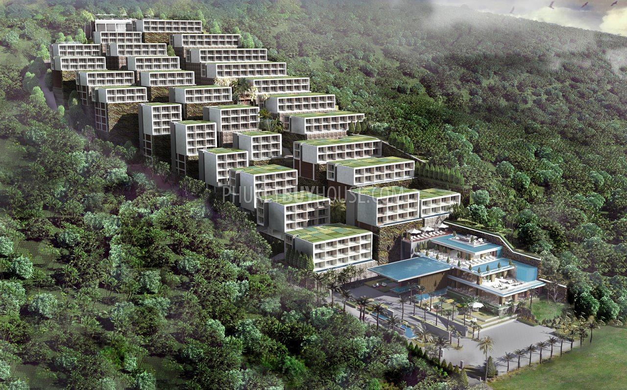 KAM5271: Апартаменты c тремя спальнями с видом на Андаманское море. Фото #3