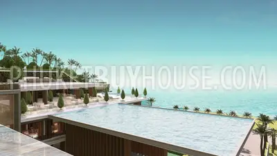 KAM5271: Апартаменты c тремя спальнями с видом на Андаманское море. Фото #6