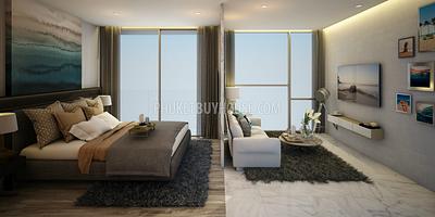 PAT5272: Modern Apartment with 1 Bedroom in Patong. Photo #1