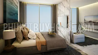 PAT5272: Modern Apartment with 1 Bedroom in Patong. Photo #2