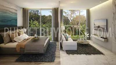 PAT5272: Modern Apartment with 1 Bedroom in Patong. Photo #4