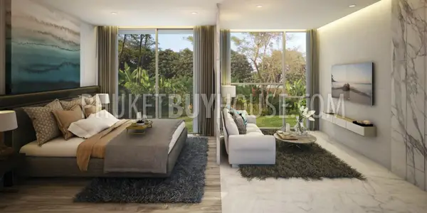 PAT5272: Modern Apartment with 1 Bedroom in Patong. Photo #4