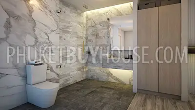 PAT5272: Modern Apartment with 1 Bedroom in Patong. Photo #5