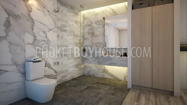 PAT5272: Modern Apartment with 1 Bedroom in Patong. Photo #5