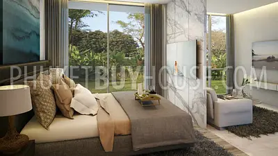 PAT5272: Modern Apartment with 1 Bedroom in Patong. Photo #6
