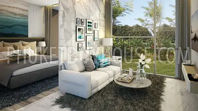 PAT5272: Modern Apartment with 1 Bedroom in Patong. Photo #7