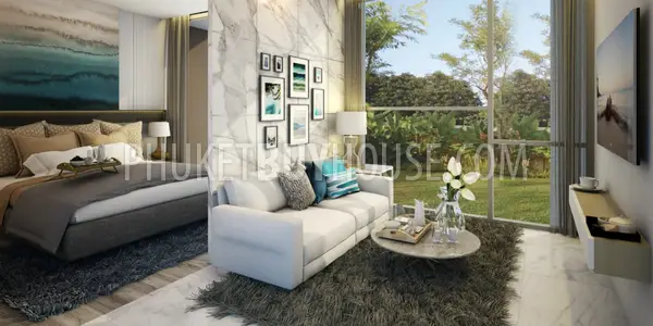 PAT5272: Modern Apartment with 1 Bedroom in Patong. Photo #7