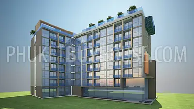 PAT5272: Modern Apartment with 1 Bedroom in Patong. Photo #8