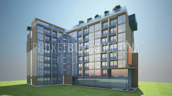 PAT5272: Modern Apartment with 1 Bedroom in Patong. Photo #8