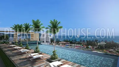 PAT5272: Modern Apartment with 1 Bedroom in Patong. Photo #9