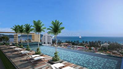 PAT5272: Modern Apartment with 1 Bedroom in Patong. Photo #9