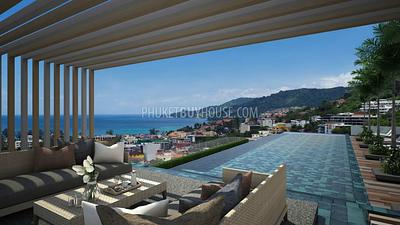 PAT5272: Modern Apartment with 1 Bedroom in Patong. Photo #10
