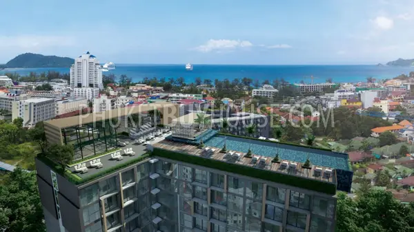 PAT5272: Modern Apartment with 1 Bedroom in Patong. Photo #11