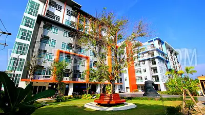 CHA5276: Brand New 1 Bedroom Condo in Chalong. Fotoğraf #1