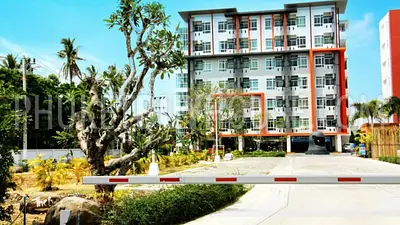 CHA5276: Brand New 1 Bedroom Condo in Chalong. Fotoğraf #2