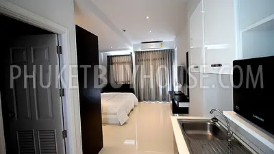 CHA5276: Brand New 1 Bedroom Condo in Chalong. Fotoğraf #4