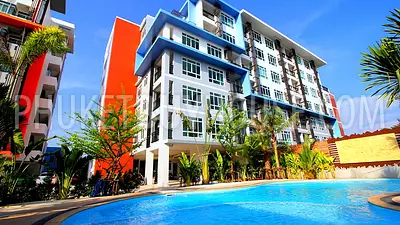 CHA5276: Brand New 1 Bedroom Condo in Chalong. Fotoğraf #5