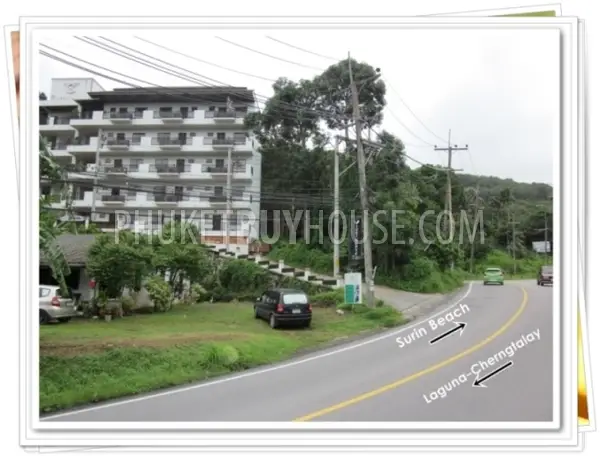 KTH5277: Two 1 Bedroom Spacious Condos in Surin. Fotoğraf #1