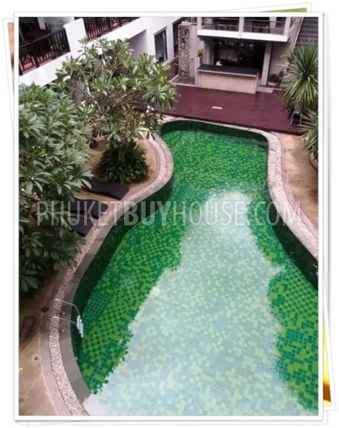 KTH5277: Two 1 Bedroom Spacious Condos in Surin. Fotoğraf #2