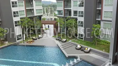KTH5278: 2 Bedroom pool view apartment in Kathu. Fotoğraf #1