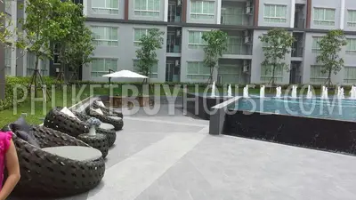 KTH5278: 2 Bedroom pool view apartment in Kathu. Fotoğraf #3