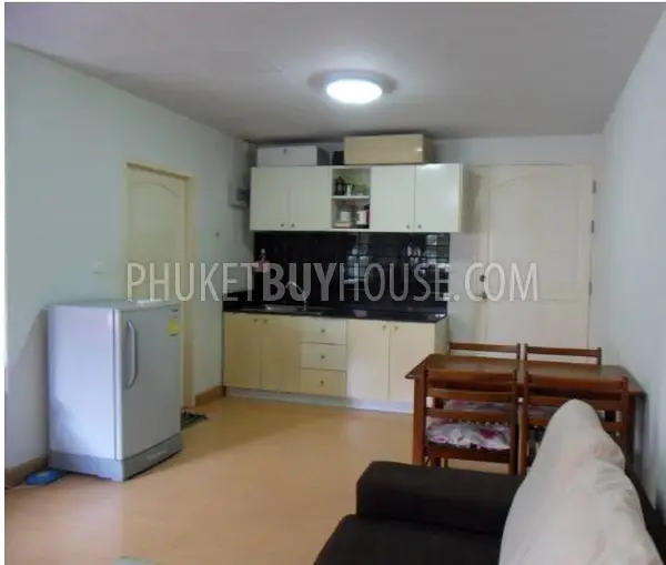 PAT5282: 1 Bed Studio in Patong. Photo #1