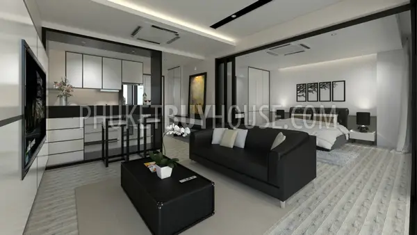 BAN5231: One bedroom apartment close to Bang Tao Beach. Fotoğraf #35
