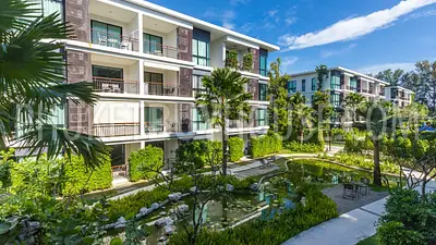 RAW5235: Studio apartment close to Rawai Beach. Photo #13