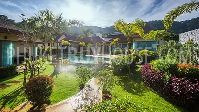 NAI5239: Three Villas with 3 Bedrooms for Sale in Nai Harn. Photo #1