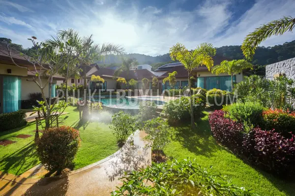 NAI5239: Three Villas with 3 Bedrooms for Sale in Nai Harn. Photo #1