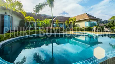 NAI5239: Three Villas with 3 Bedrooms for Sale in Nai Harn. Photo #10
