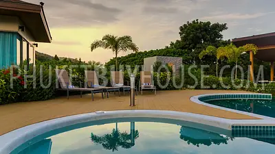 NAI5239: Three Villas with 3 Bedrooms for Sale in Nai Harn. Photo #20
