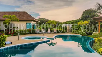 NAI5239: Three Villas with 3 Bedrooms for Sale in Nai Harn. Photo #21