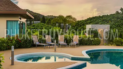 NAI5239: Three Villas with 3 Bedrooms for Sale in Nai Harn. Photo #22