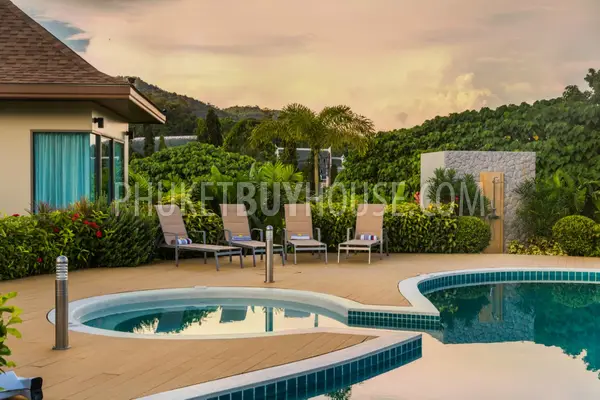 NAI5239: Three Villas with 3 Bedrooms for Sale in Nai Harn. Photo #22