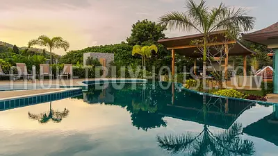 NAI5239: Three Villas with 3 Bedrooms for Sale in Nai Harn. Photo #24