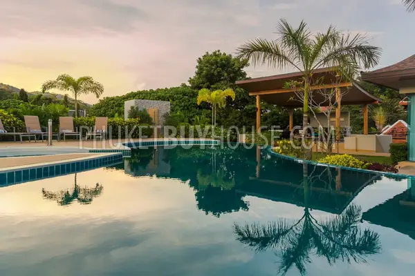 NAI5239: Three Villas with 3 Bedrooms for Sale in Nai Harn. Photo #24