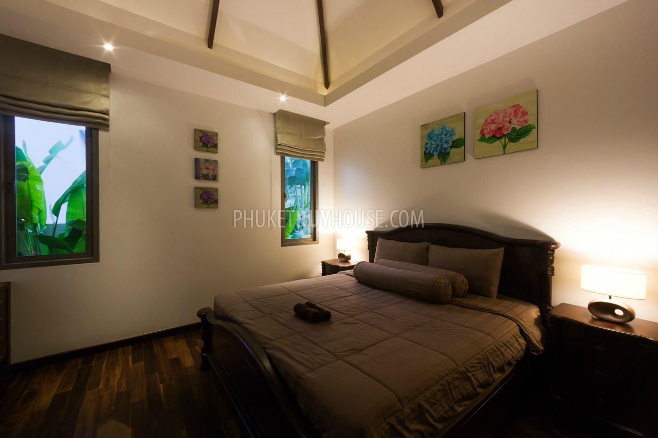 NAI5239: Three Villas with 3 Bedrooms for Sale in Nai Harn. Photo #36